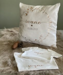 Geburtskissen Geschenkset