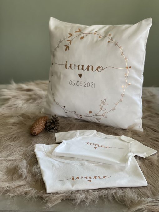 Geburtskissen Geschenkset