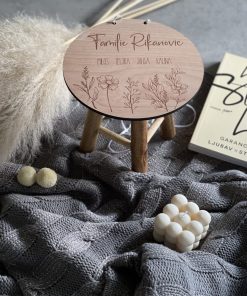 Personalisiertes Familienschild