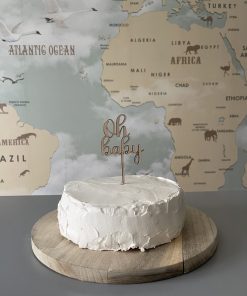 Cake Topper zur Babyparty