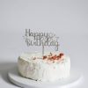 Tortenstecker Happy Birthday