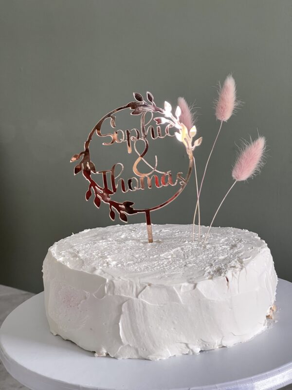 Caketopper zur Hochzeit