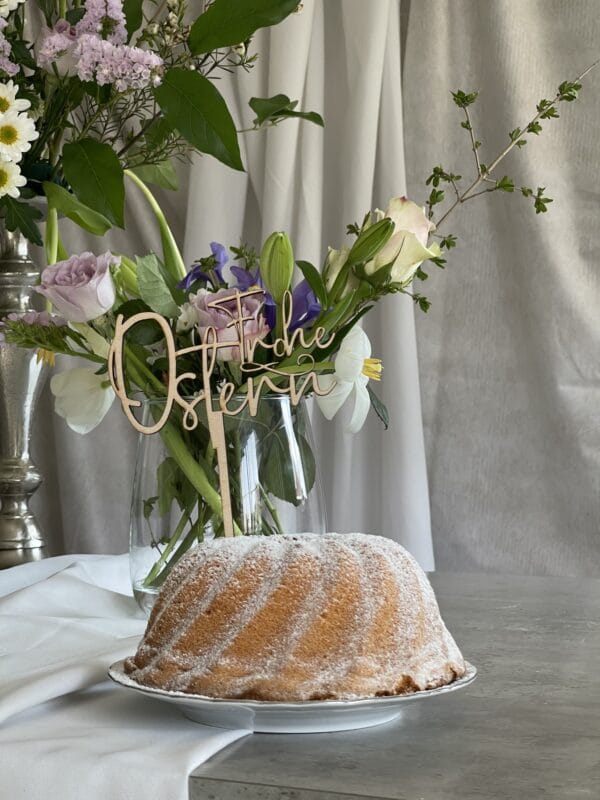 deko für den osterkuchen