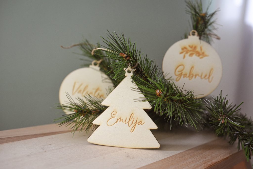 Christbaumschmuck aus Holz