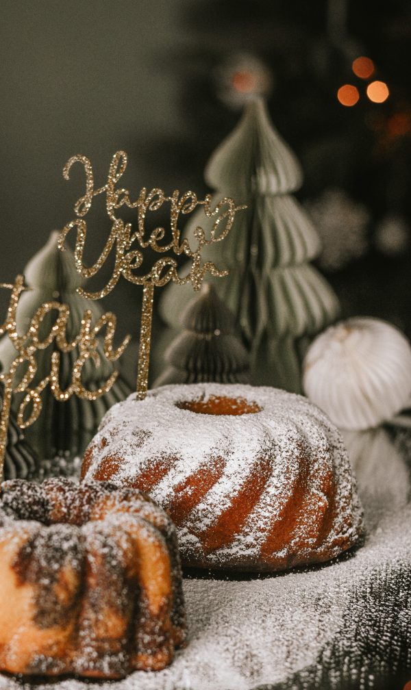 cake topper happy new year