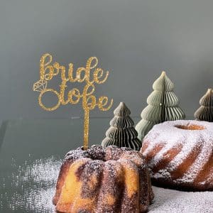 Cake Topper Bride to be