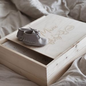 Holzbox für Kinder