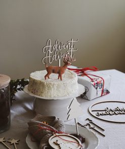 Cake Topper Advent Advent