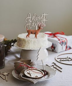 Cake Topper Advent Advent