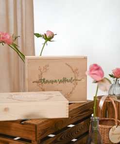 Hochzeitsbox Geschenk